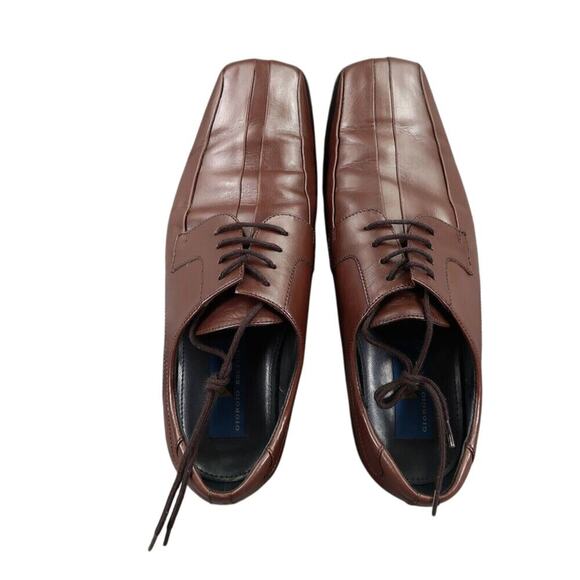 Giorgio Brutini Shoes Mens 10.5 Oxford Classic Formal Dress Professional Leather main image 7